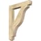 Ekena Millwork Funston Craftsman Rough Sawn Bracket, Douglas Fir, 4"W x 28"D x 36"H BKT04X28X36FST04RDF - alternate 1